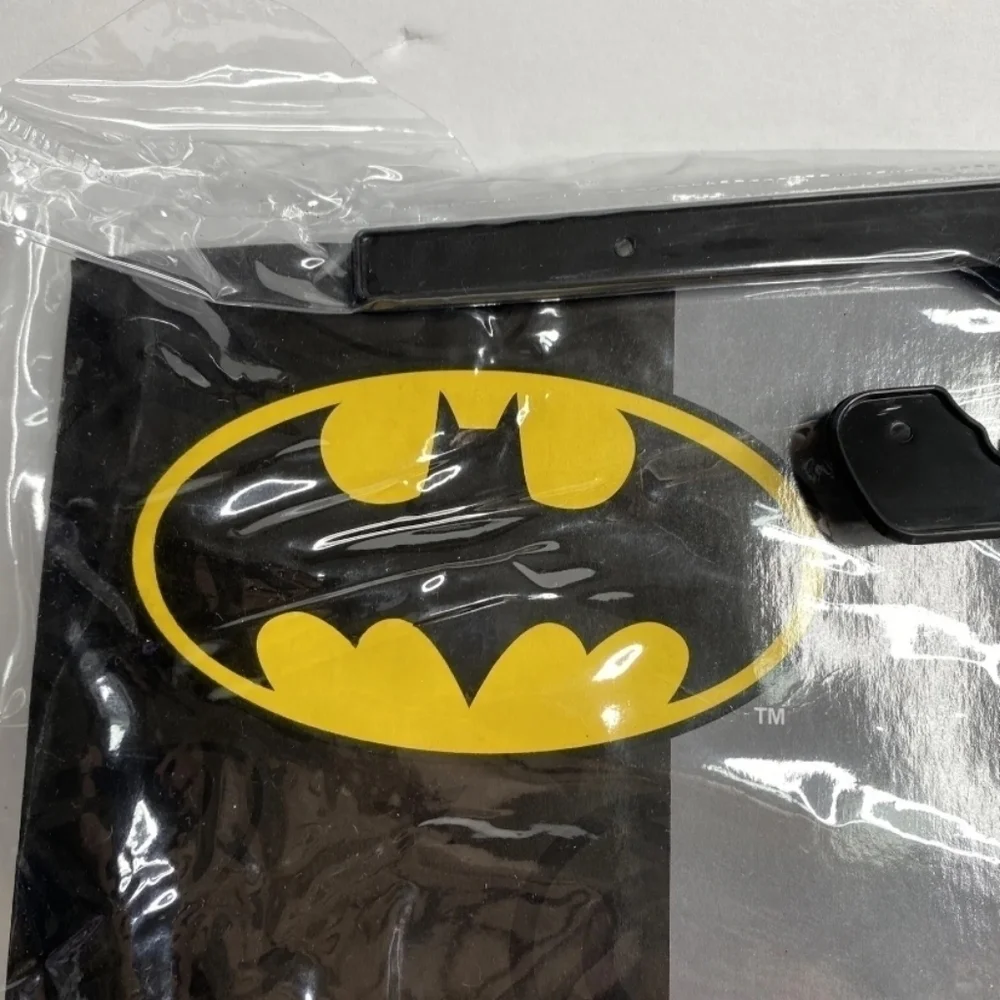 NWT Batman Muscle Shirt w/ Belt Halloween Costume Cosplay Child Standard Size
